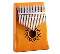 Kalimba 17 Key Kalimba 17 21 Keys Professional Thumb Piano All Solid Maple Finger Piano Keyboard Instrument(D17)