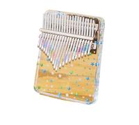 Kalimba 17 Key Kalimba 17-key 21-key Professional Thumb Piano Acrylic Thumb Piano Keyboard Instrument(A21)