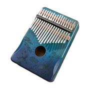 Kalimba 17 Key Kalimba 17-key Acacia And Mahogany Thumb Piano Finger Instrument Mini Portable Suitable For Beginners(C)