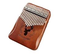 Kalimba 17 Key Kalimba 17-key Acacia And Mahogany Thumb Piano Finger Instrument Mini Portable Suitable For Beginners(A)