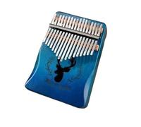 Kalimba 17 Key Kalimba 17-key Acacia And Mahogany Thumb Piano Finger Instrument Mini Portable Suitable For Beginners(E)
