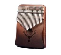 Kalimba 17 Key Kalimba 17-key Mahogany Instrument 21-key Thumb Piano For Music Lovers(D21)