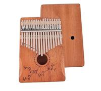 Kalimba 17 Key Kalimba 17-key Mahogany Thumb Piano Kalimba Finger Piano Musical Instrument For Performance Recording