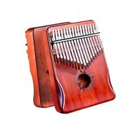 Kalimba 17 Key Kalimba 17-key Mahogany Thumb Piano With Box Suitable For Beginners Adults And Professional Players