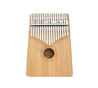 Kalimba 17 Key Kalimba 17-key Professional Thumb Piano Material 17-key Kalimba Finger Piano Portable Keyboard Instrument(A)