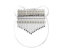 Kalimba 17 Key Kalimba 17 Key Thumb Piano Transparent Acrylic Finger Piano Instrument Easy To Play Convenient To Use