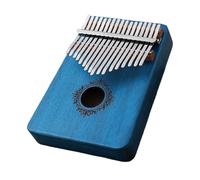 Kalimba 17 Key Kalimba 17-key Thumb Piano Wooden Mahogany Body Musical Instrument Gift With Tuning Hammer(C)