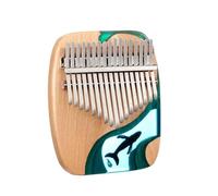 Kalimba 17 Key Kalimba 17-key Wooden Thumb Piano Instrument With Accessories Kalimba