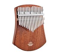 Kalimba 17 Key Kalimba 17 Keys Professional Kalimba Rosewood Beginner Kalimba Instrument(B)