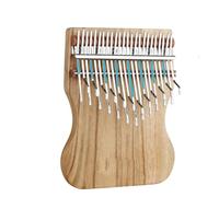 Kalimba 17 Key Kalimba 21 24 Keys Mahogany Thumb Piano Musical Instrument With Accessories Solid Camphorwood Kalimba C Key(B)