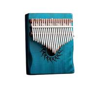 Kalimba 17 Key Kalimba 21-key Instrument Full-wood Maple Thumb Piano Round Hole With Accessories Suitable For Beginners(B)
