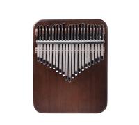 Kalimba 17 Key Kalimba 21-key Professional Thumb Piano Kalimba Full Solid Wood Veneer Kalimba Keyboard Instrument(B)