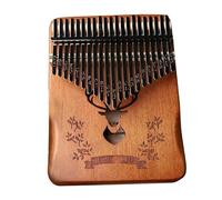 Kalimba 17 Key Kalimba 21-key Thumb Piano Including Carrying Case Tuning Hammers Suitable For Adult Beginners(A)