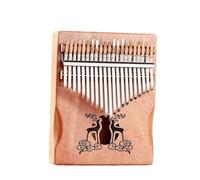 Kalimba 17 Key Kalimba 21 Keys All-wood Kalimba With Sound Holes Suitable For Beginners