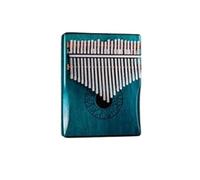 Kalimba 17 Key Kalimba 21 Keys Professional Acacia Music Instrument Musical Keyboard Piano For Beginners(A)