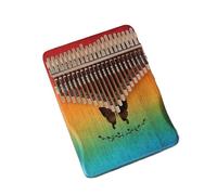 Kalimba 17 Key Kalimba 21 Keys Professional Instrument Beginner Instrument Keyboard Music Wooden Thumb Piano(C)