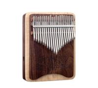 Kalimba 17 Key Kalimba 21 Keys Professional Instrument Miniature Piano Tool Wooden Instrument Black Walnut