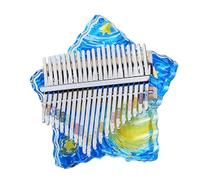 Kalimba 17 Key Kalimba 21 Keys Thumb Piano Acrylic Keyboard Instrument Suitable For Beginners And Adults