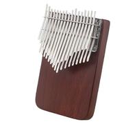 Kalimba 17 Key Kalimba 34-key Plate Ebony C/B Tone Professional Thumb Piano Music Keyboard Instrument And Accessories(B)