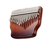 Kalimba 17 Key Kalimba 34-key Professional Entry-level Music Keyboard Piccolo Wooden Kalimba Scale Musical Instrument Thumb Piano
