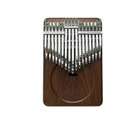 Kalimba 17 Key Kalimba 34 Keys Rosewood Xylophone Black Walnut Acacia Double-layer Thumb Finger Piano Keyboard Musical Instrument(A)