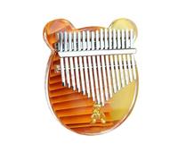 Kalimba 17 Key Kalimba 8-key Thumb Piano Professional Beginner Finger Piano Musical Instrument Acrylic(B)
