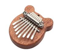 Kalimba 17 Key Kalimba 8 Keys Thumb Piano ForBeginners 8 Keys Kalimba Portable Thumb Piano Finger Percussion(E)