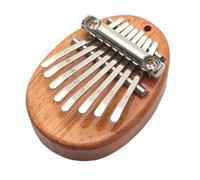 Kalimba 17 Key Kalimba 8 Keys Thumb Piano ForBeginners 8 Keys Kalimba Portable Thumb Piano Finger Percussion(C)