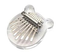 Kalimba 17 Key Kalimba 8 Keys Thumb Piano ForBeginners 8 Keys Kalimba Portable Thumb Piano Finger Percussion(A)