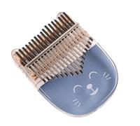 Kalimba 17 Key Kalimba Acrylic 17 Keys Transparent Thumb Piano With Tuner Hammer Kalimba Case Acrylic Kalimba Instrument(D)