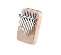 Kalimba 17 Key Kalimba Beginner Mini Finger Thumb Piano Portable Musical Instrument 8 Keys Notes Tone Xylophone Maple