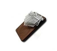 Kalimba 17 Key Kalimba Beginners Music Keyboard Instrument Kalimba Professional Instrument Accessories Finger Piano(B)