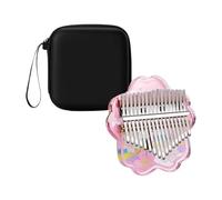 Kalimba 17 Key Kalimba Mini Thumb Piano 17 Key Portable Musical Instrument Kalimba Thumb Piano Music Box For Beginners(B)