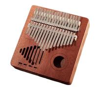 Kalimba 17 Key Kalimba Music Keyboard 17 Keys Kalimbas Portable Professional Musical Instruments Accessories Finger Piano(C)