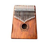 Kalimba 17 Key Kalimba Musical Instrument Thumb Piano 17 Key Mahogany Finger Piano Combination Portable Finger Piano