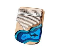 Kalimba 17 Key Kalimba Portable Thumb Piano 17 21 Key Kalimba Professional Music Keyboard For Beginners(B21)
