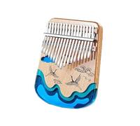 Kalimba 17 Key Kalimba Portable Thumb Piano 17 21 Key Kalimba Professional Music Keyboard For Beginners(A17)