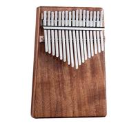 Kalimba 17 Key Kalimba Profession Thumb Piano Walnut AcaciaCurly Figure Keyboard Chamfer Calimba Musical Instruments(Style 2)