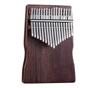 Kalimba 17 Key Kalimba Profession Thumb Piano Walnut AcaciaCurly Figure Keyboard Chamfer Calimba Musical Instruments Kalimbas(Style 6)
