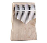 Kalimba 17 Key Kalimba Profession Thumb Piano Walnut AcaciaCurly Figure Keyboard Chamfer Calimba Musical Instruments Kalimbas(Style 5)