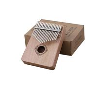 kalimba 17 Key Kalimba Thumb Finger Piano Musical Instruments for Adult Beginners or Professional(Butterfly)