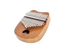 Kalimba 17 Key Kalimba Thumb Piano 17 Key Oak Professional Xylophone Vibraphone Portable Keyboard Instrument