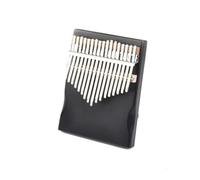 Kalimba 17 Key Kalimba Thumb Piano 17 Key Portable Finger Piano Adult Beginner Musical Instrument Single Board Thumb Piano Kalimba(Black)