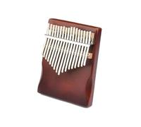 Kalimba 17 Key Kalimba Thumb Piano 17 Key Portable Finger Piano Adult Beginner Musical Instrument Single Board Thumb Piano Kalimba(Dark brown)