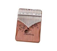 Kalimba 17 Key Kalimba Thumb Piano 21/17 Key Finger Piano With Tuning Hammer Musical Instrument Beginner(A21)