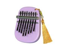 Kalimba 17 Key Kalimba Thumb Piano 8-key Middle Alto Mini Kalimba Instrument Portable Finger Piano Finger Instrument Package(A)