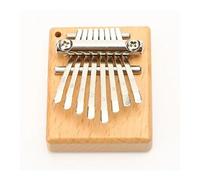 Kalimba 17 Key Kalimba Thumb Piano Mahogany Mini Musical Instrument Kalimba 8 Keys Square