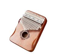 Kalimba 17-key Kalimba Thumb Piano Wooden Body Musical Instrument Kalimba Musical Instrument(C)