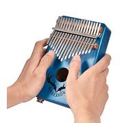 Kalimba 17-key mahogany box EQ thumb piano kalimba gift pack - reindeer horn pattern