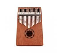 Kalimba 17 Key Mahogany by Gear4music